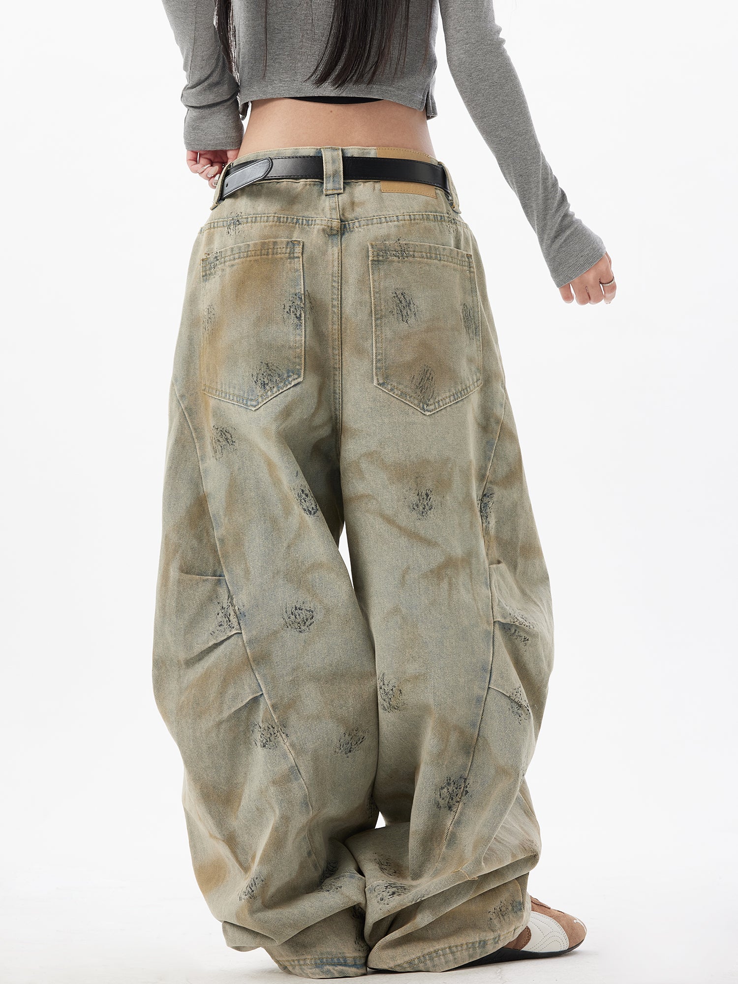 QS247B dirty denim