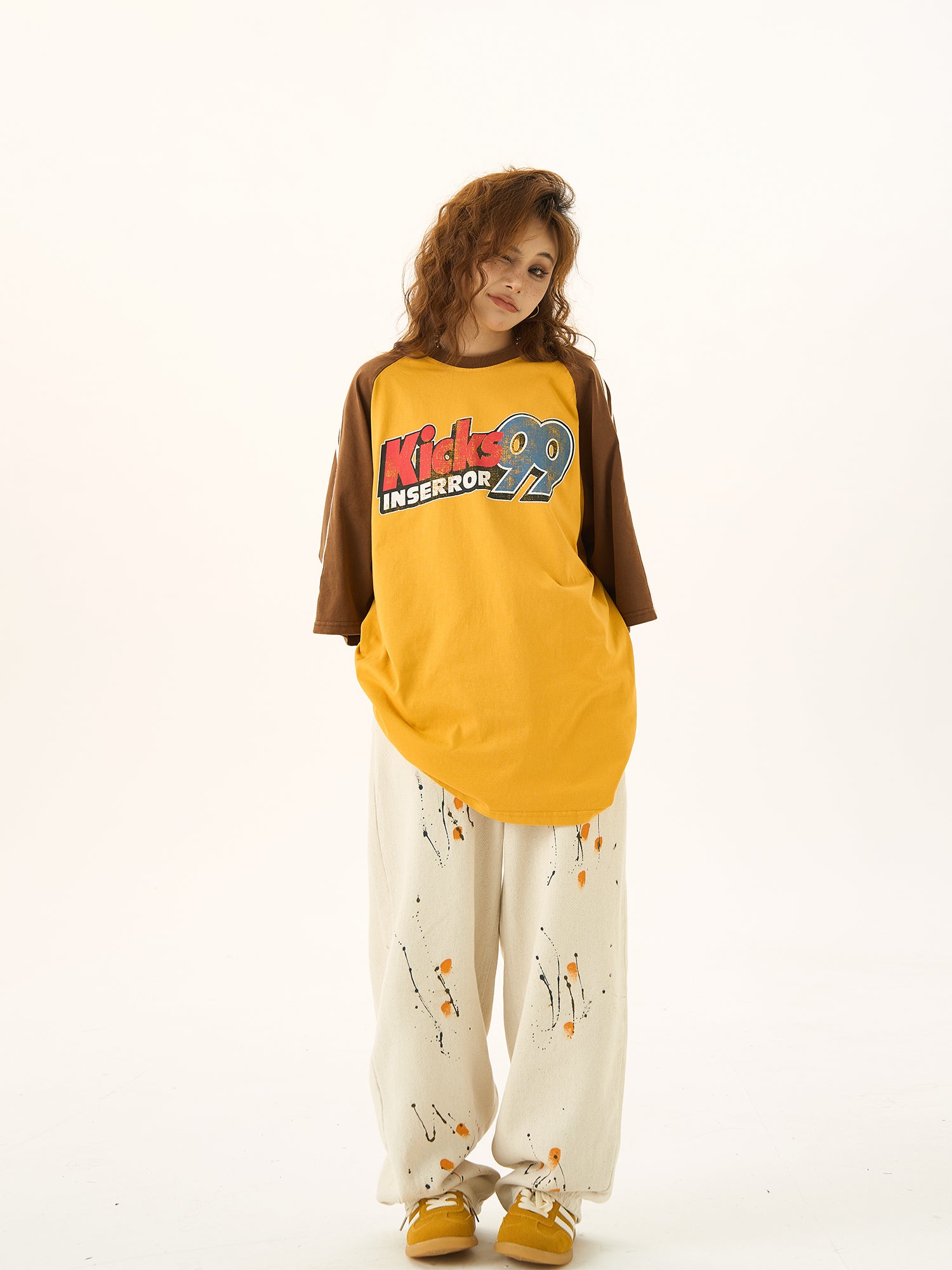 QS604A contrast tee