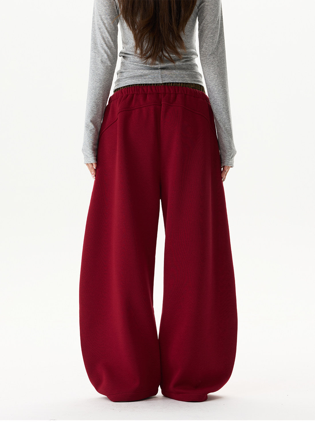 QS720B layered pants