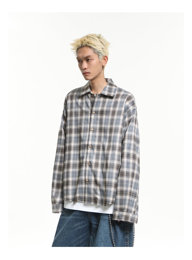 QS364B check shirts