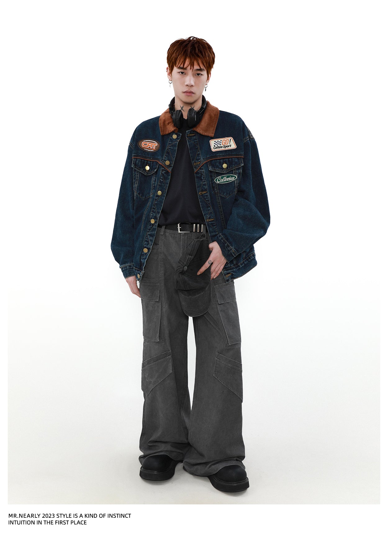 QS330A denim jacket