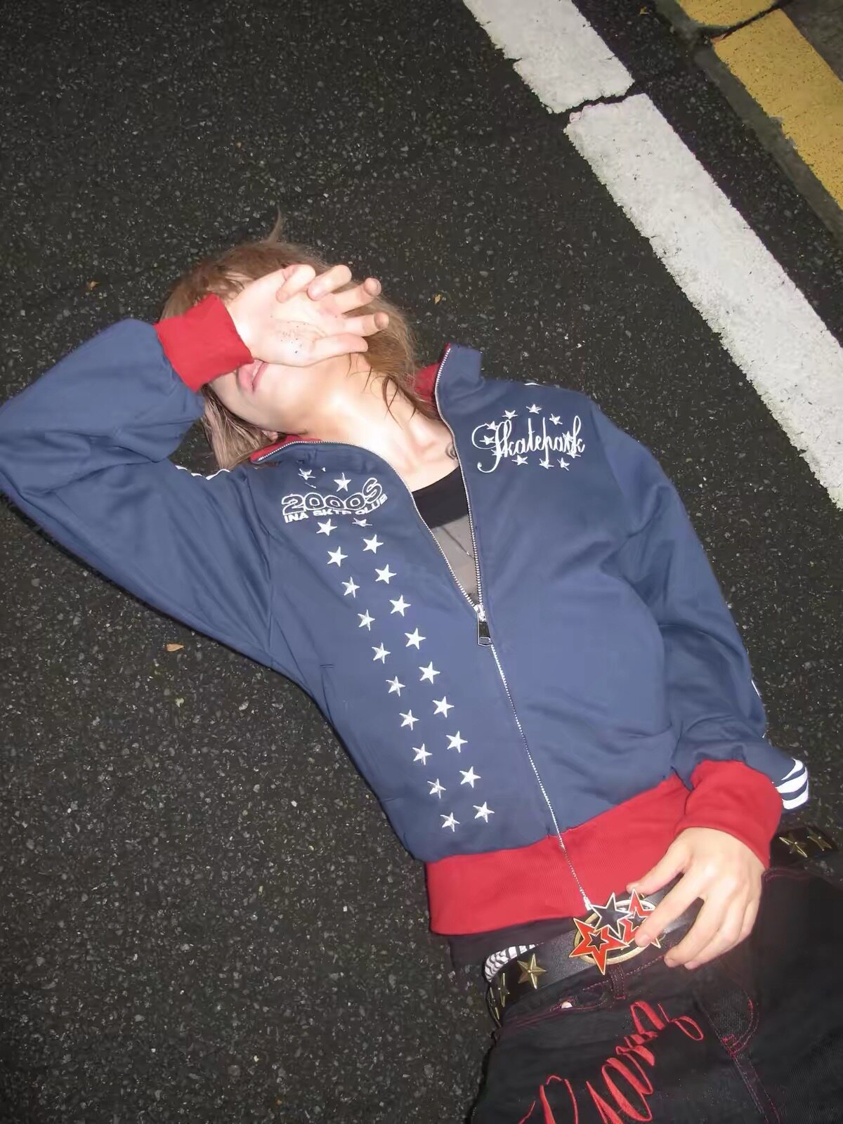 QS943B track jacket