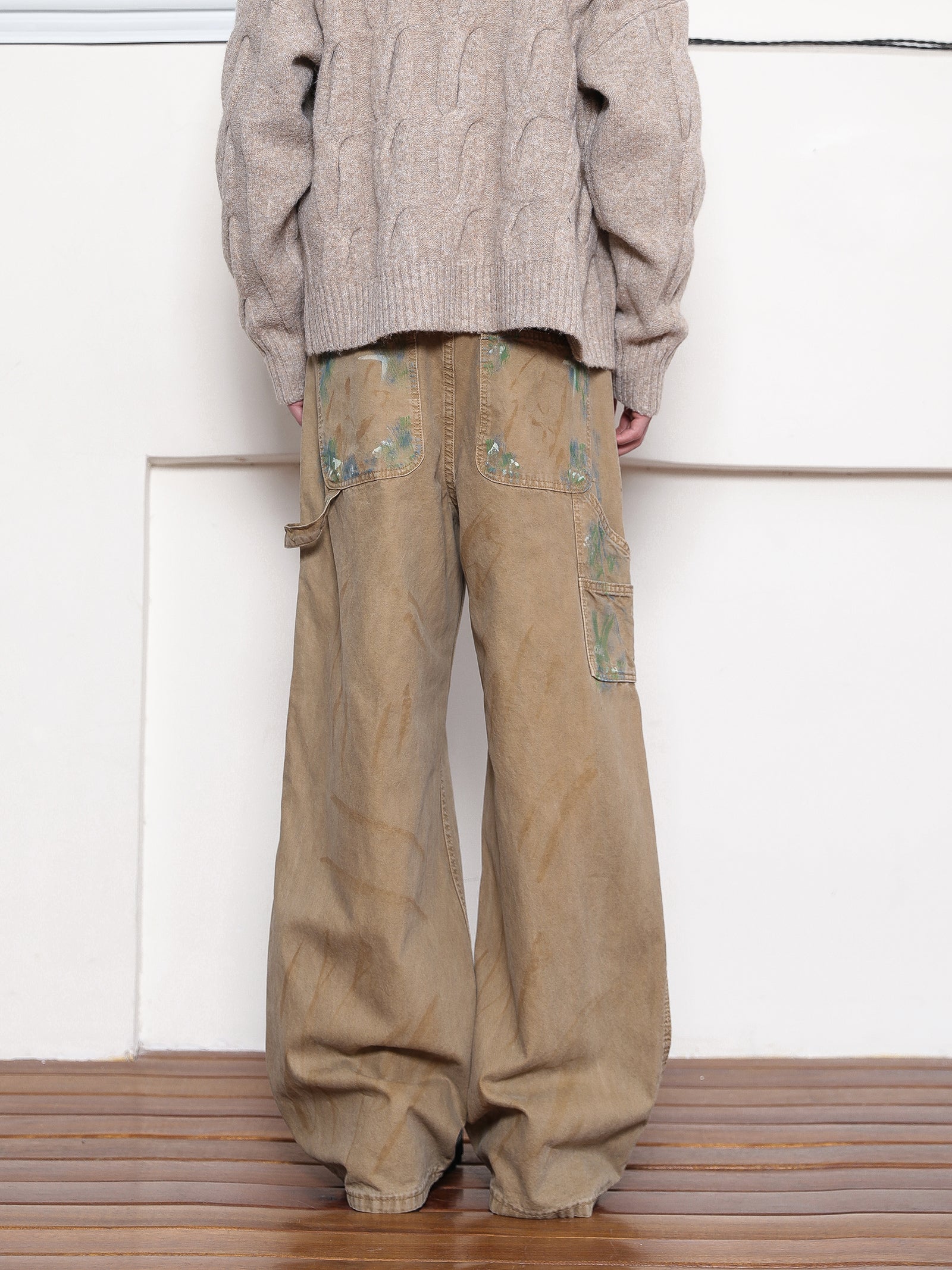 QS120B dirty work pants
