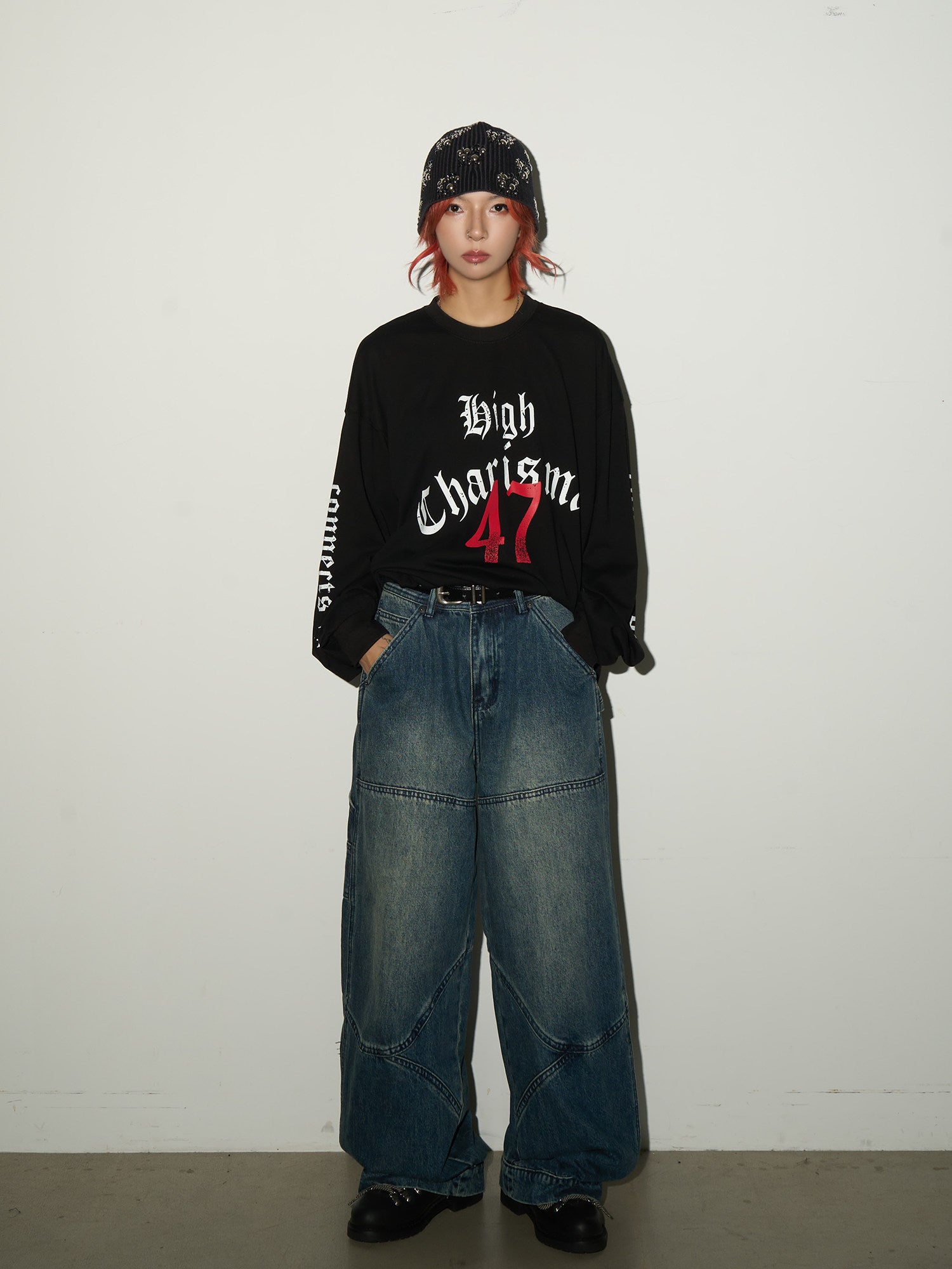 QS711B L/S tee