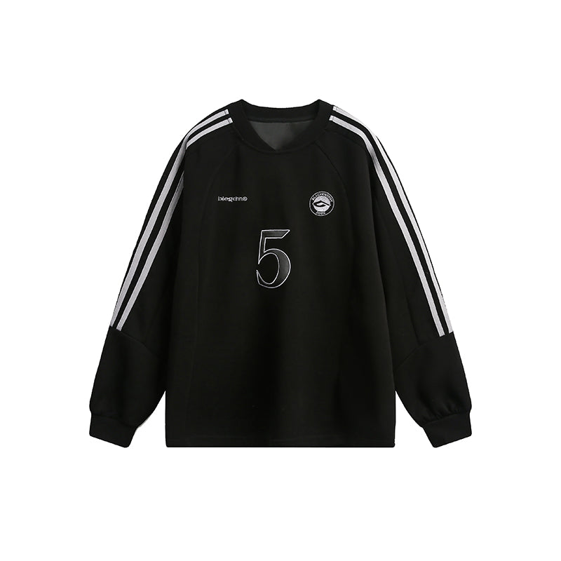 QS320B uniform L/S tee
