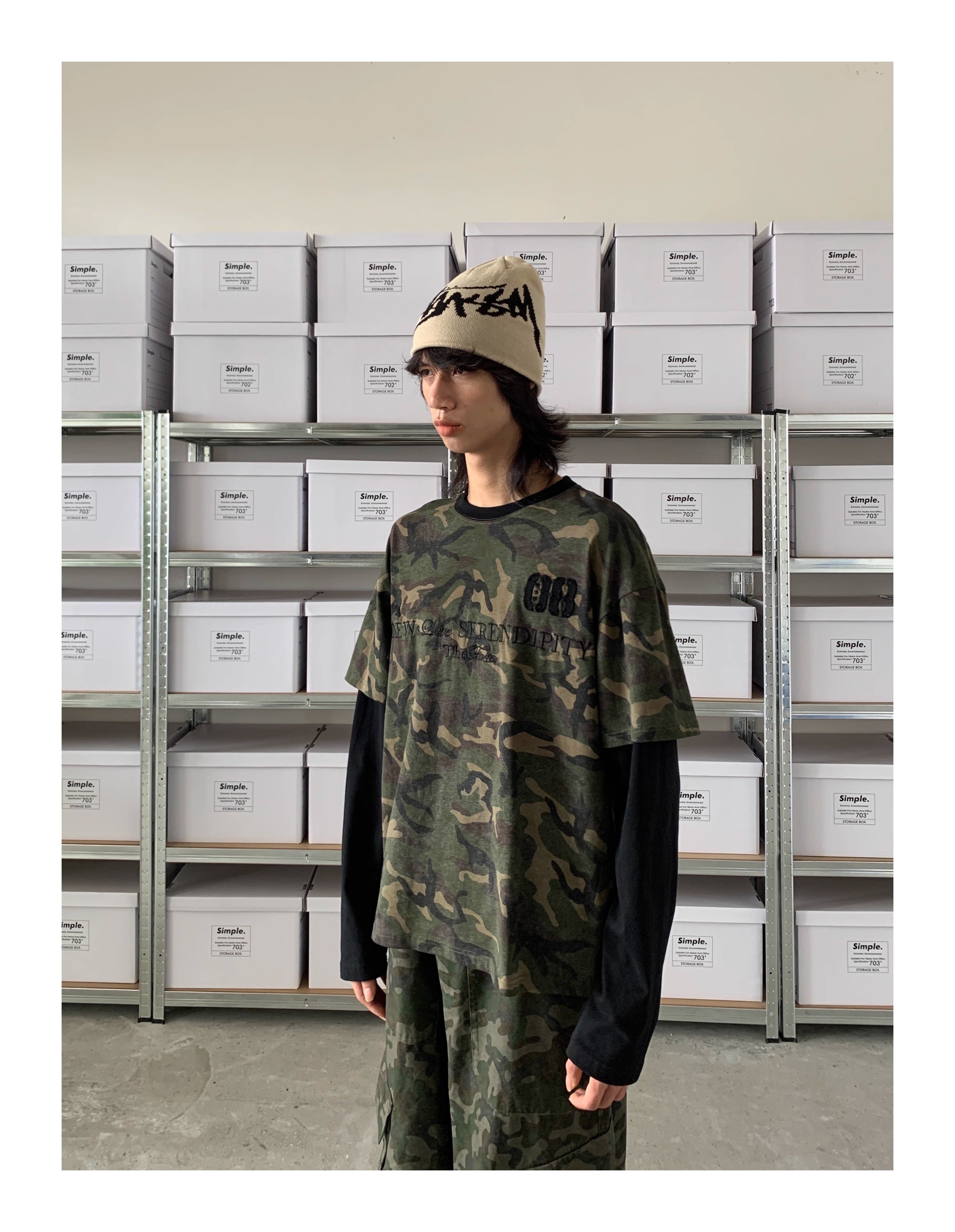 QS605B layered tops