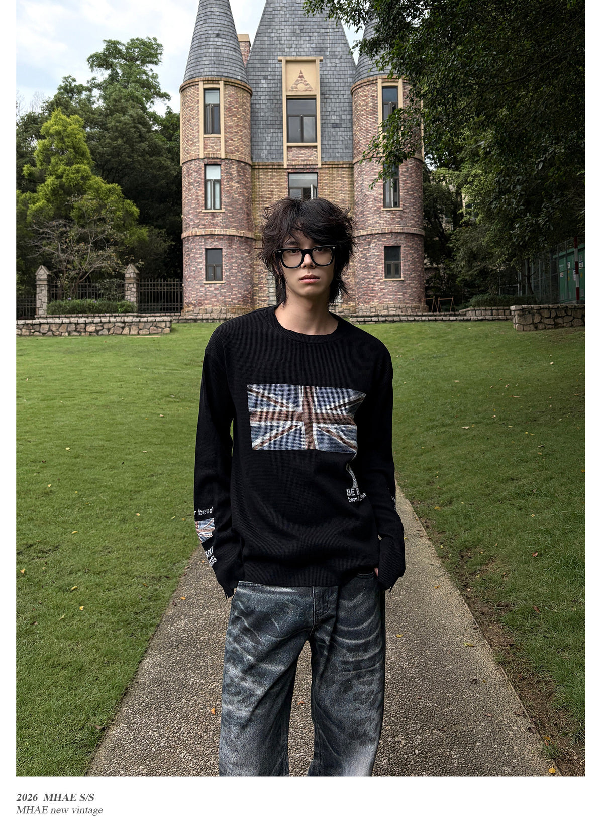 QS904B L/S tee