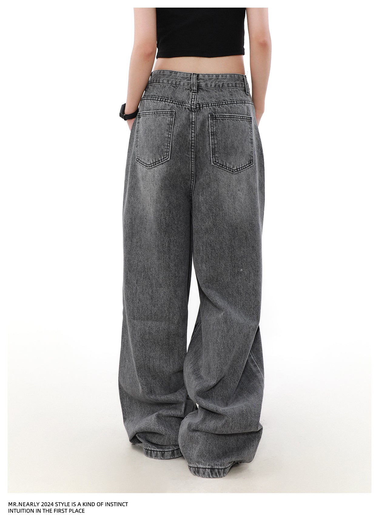 QS619A paint denim