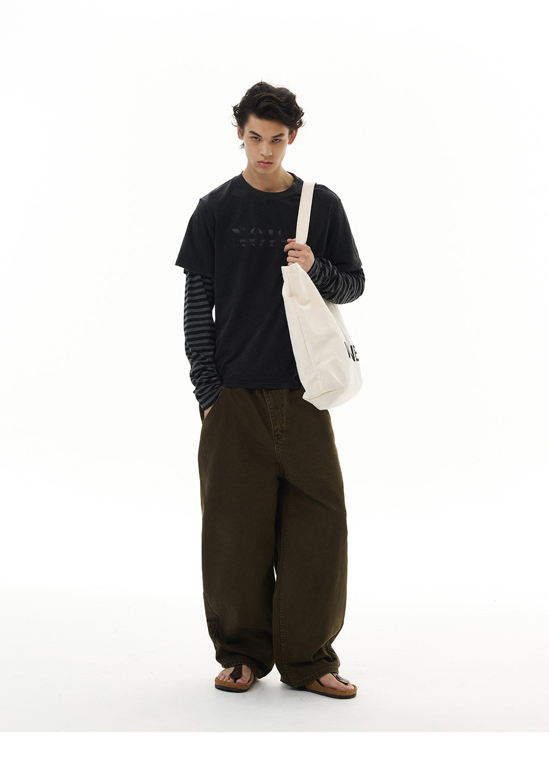 QS735B layered L/S tee