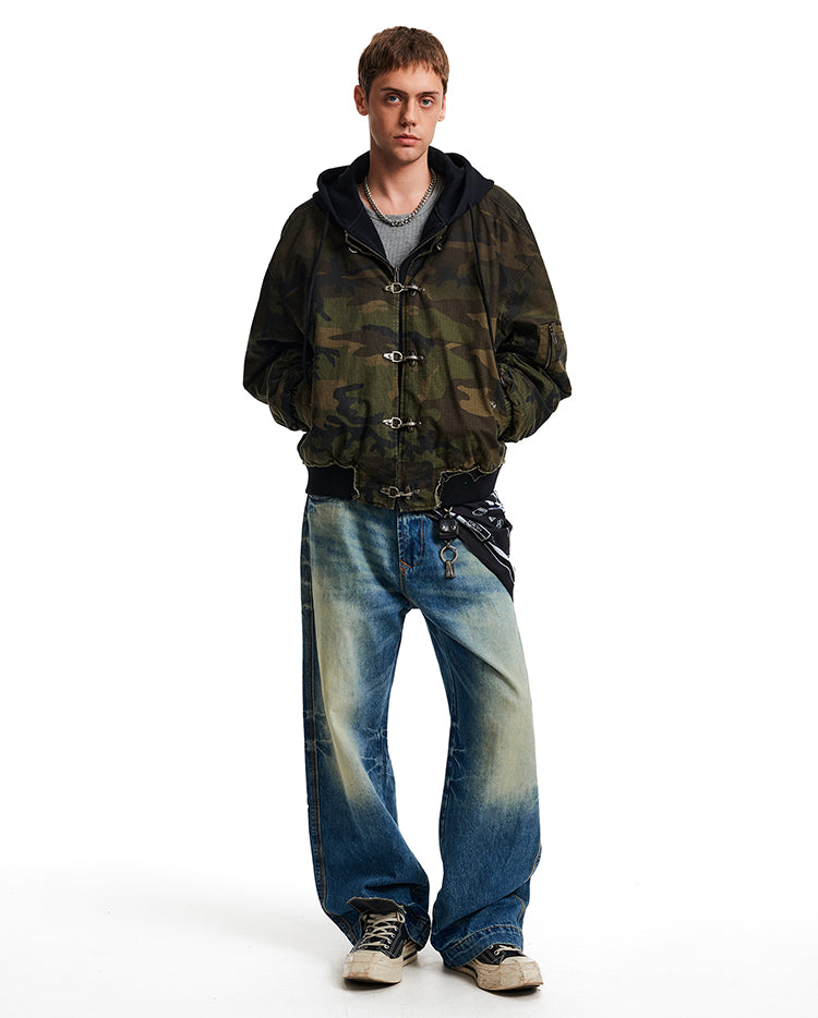 QS653B fireman jacket
