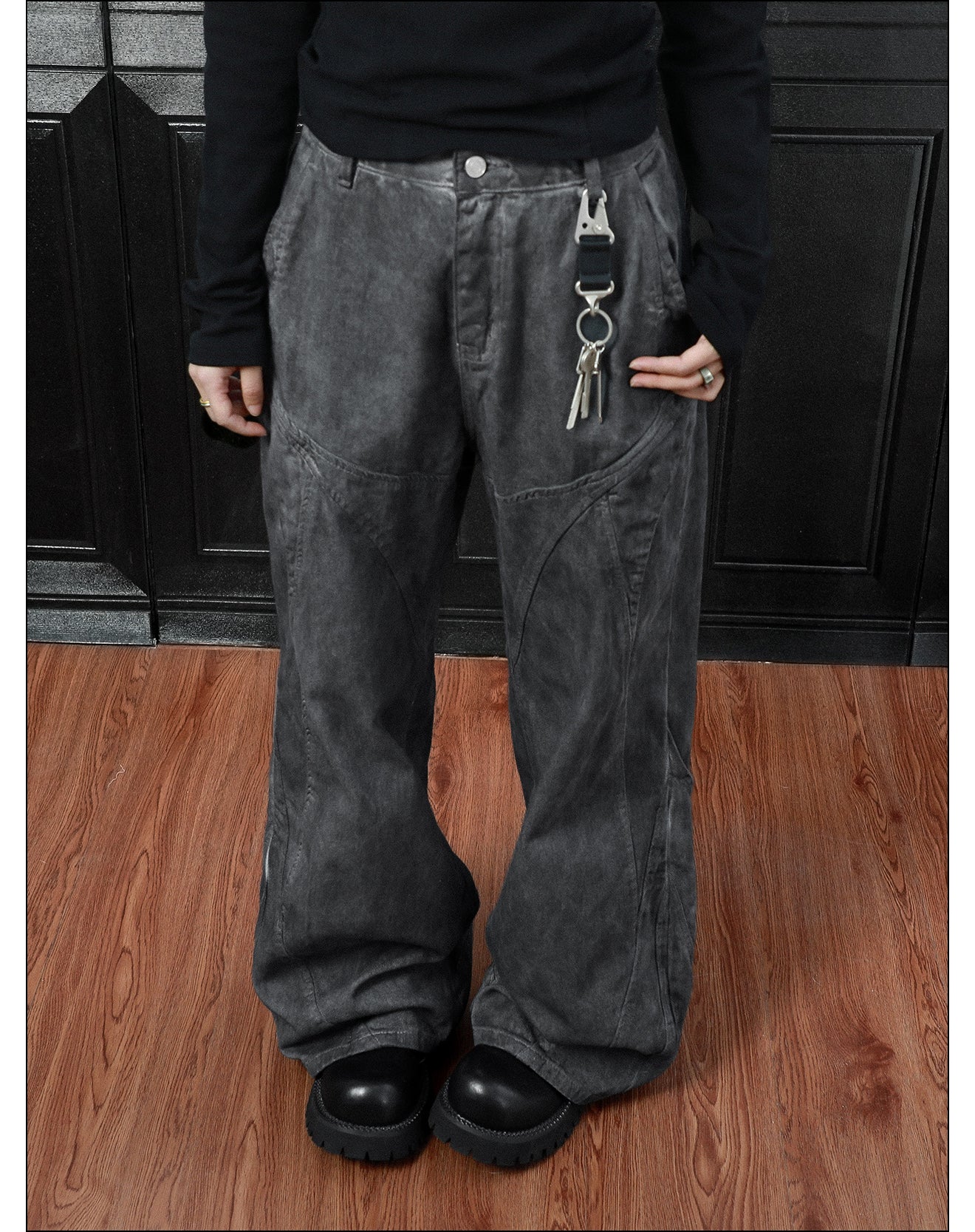 QS291B deconstruct pants