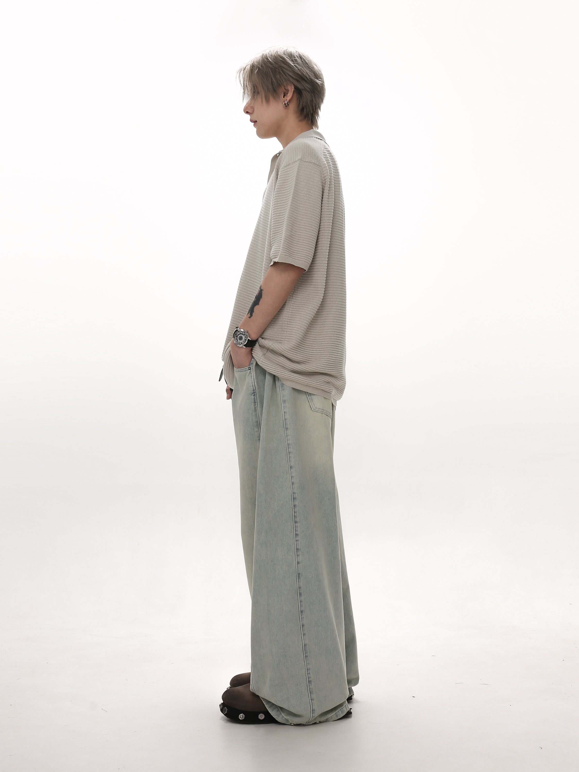 QS657A wide denim