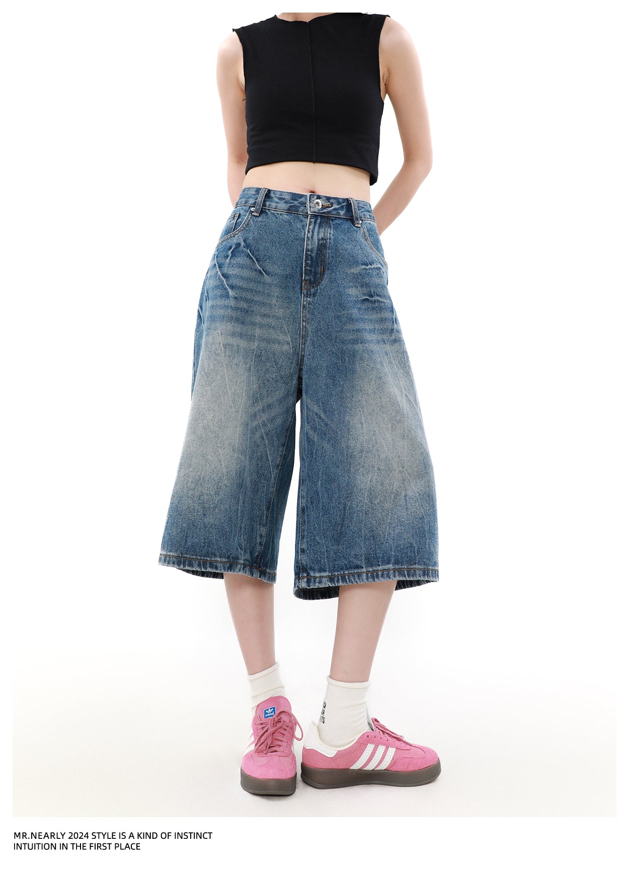 QS599A short denim