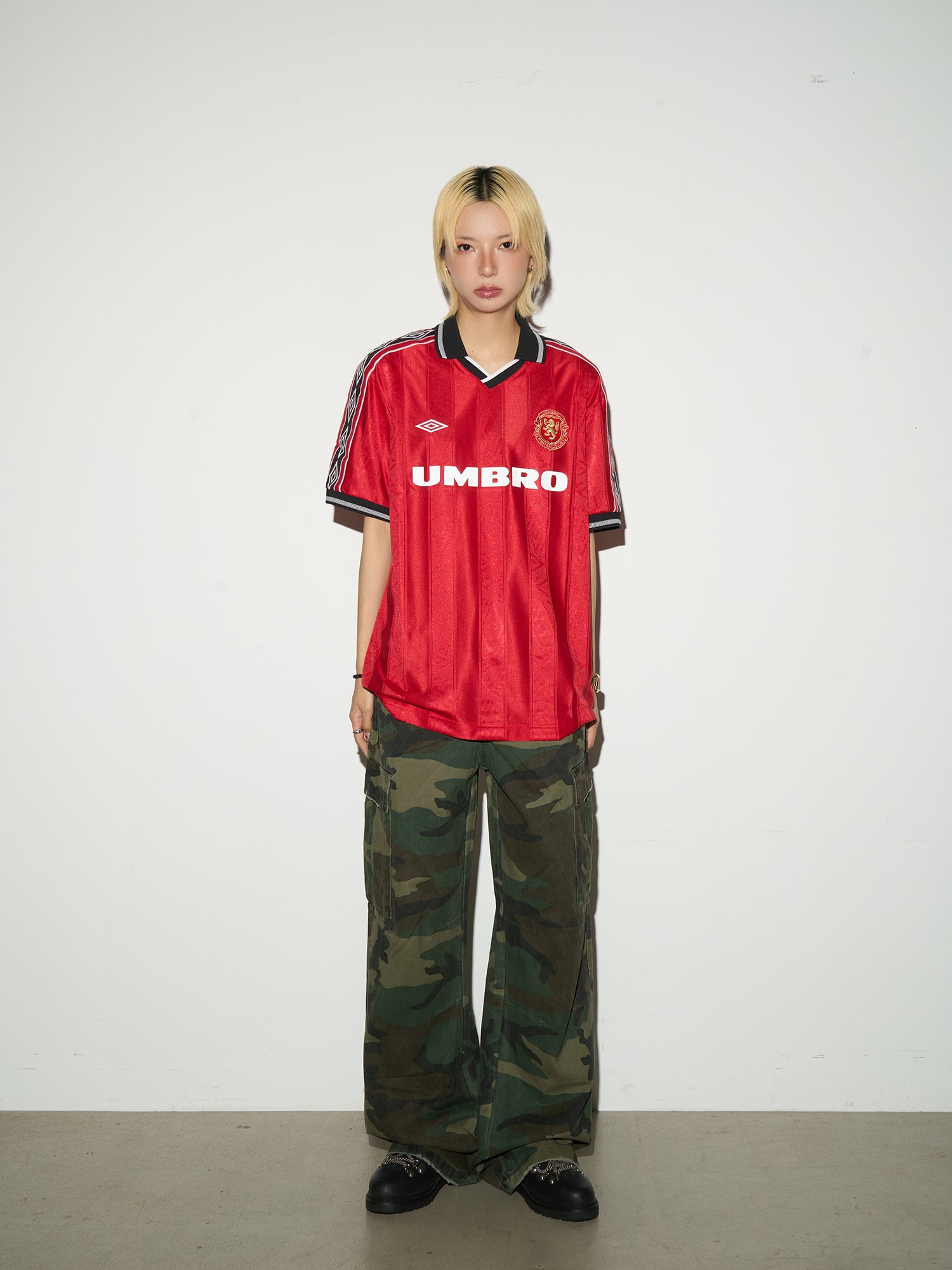 QS573B camouflage pants