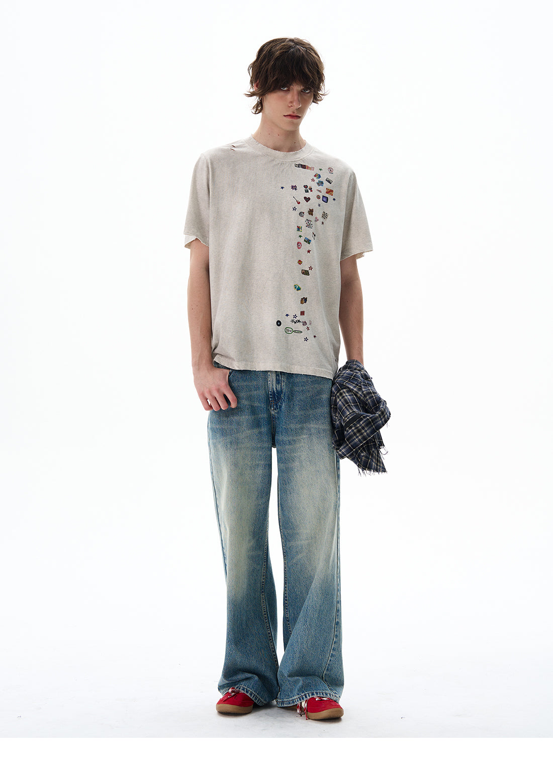 QS431B design tee