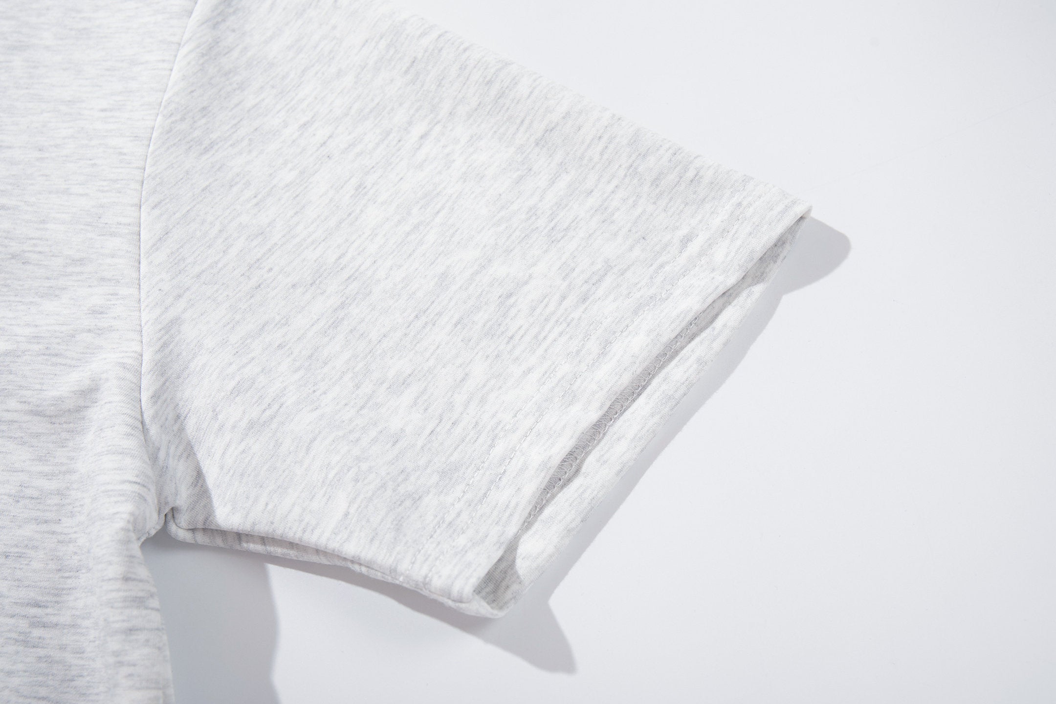 QS805B embroidery tee
