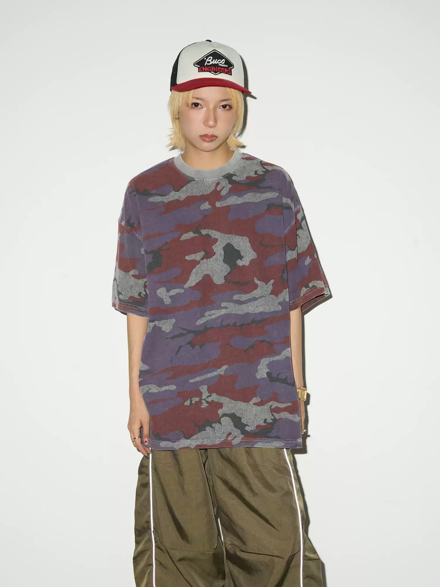 QS583B wash tee