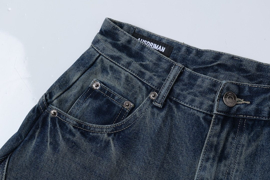 QS792B denim shorts