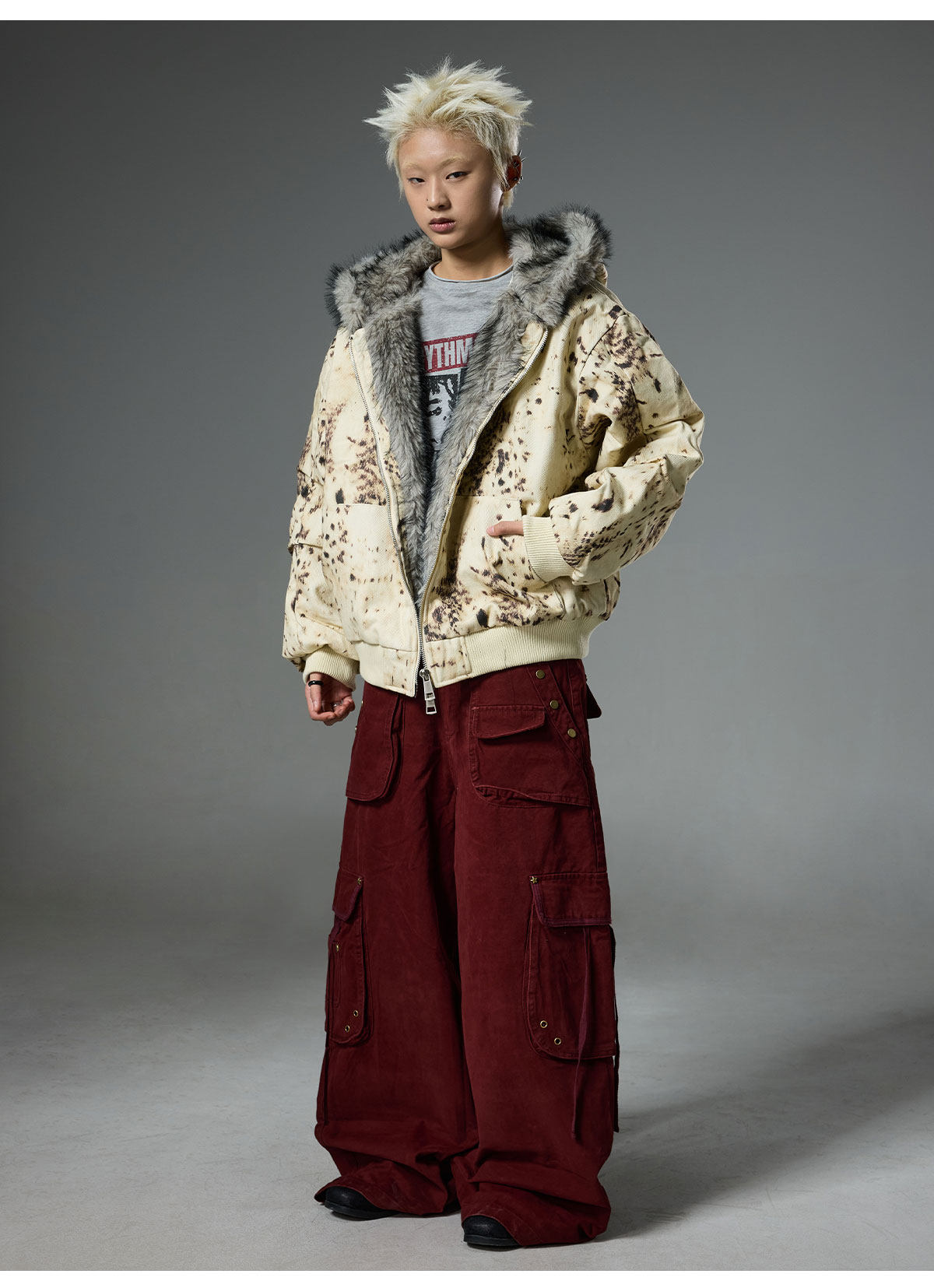 QS666B hoodie jacket