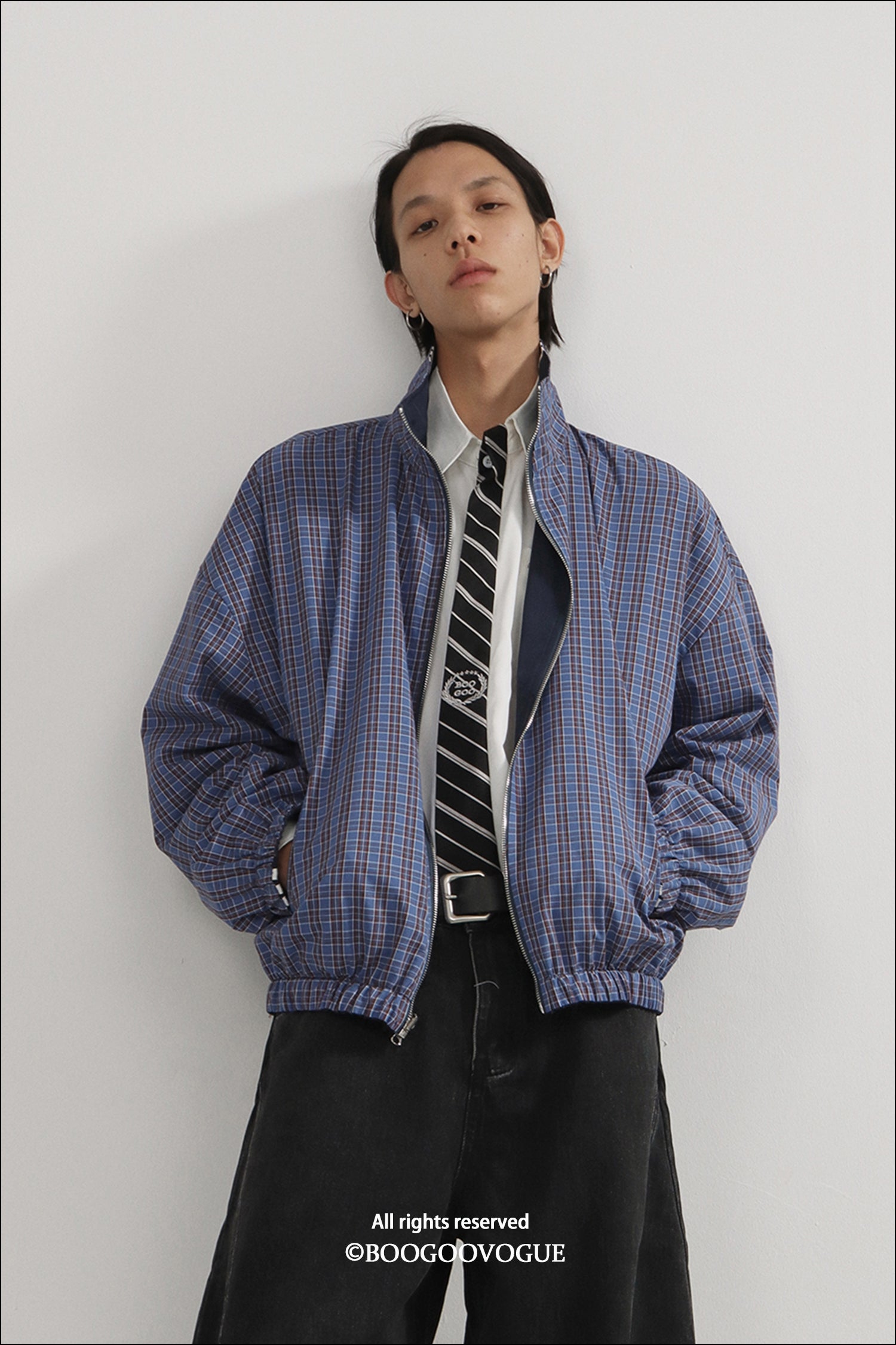 QS277B reversible jacket