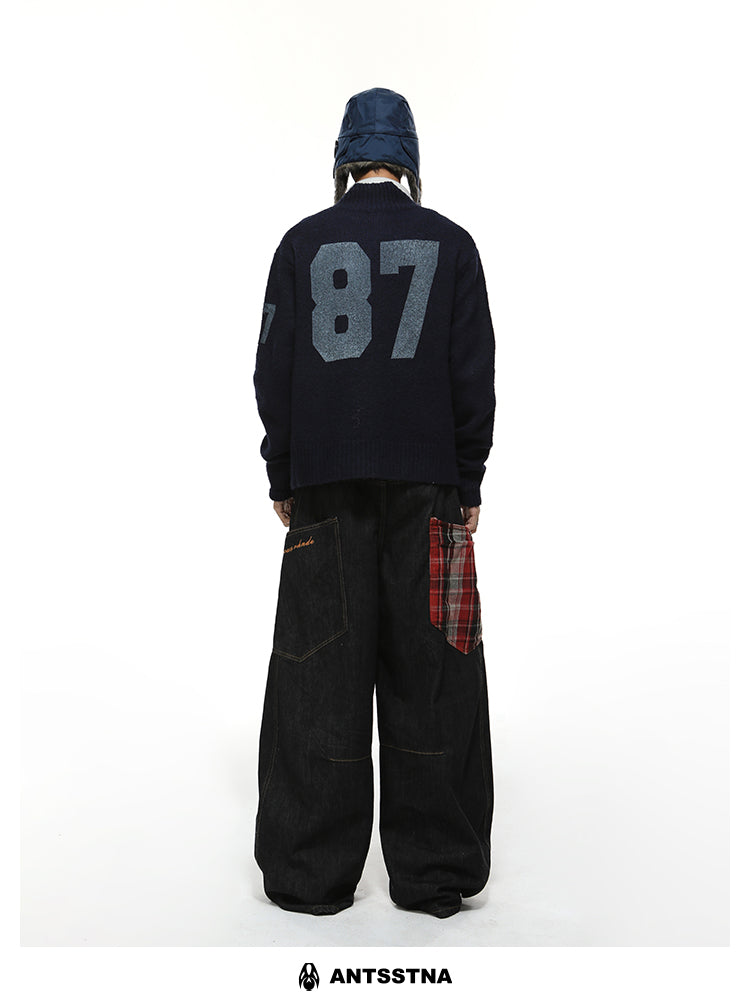 QS257B wide denim