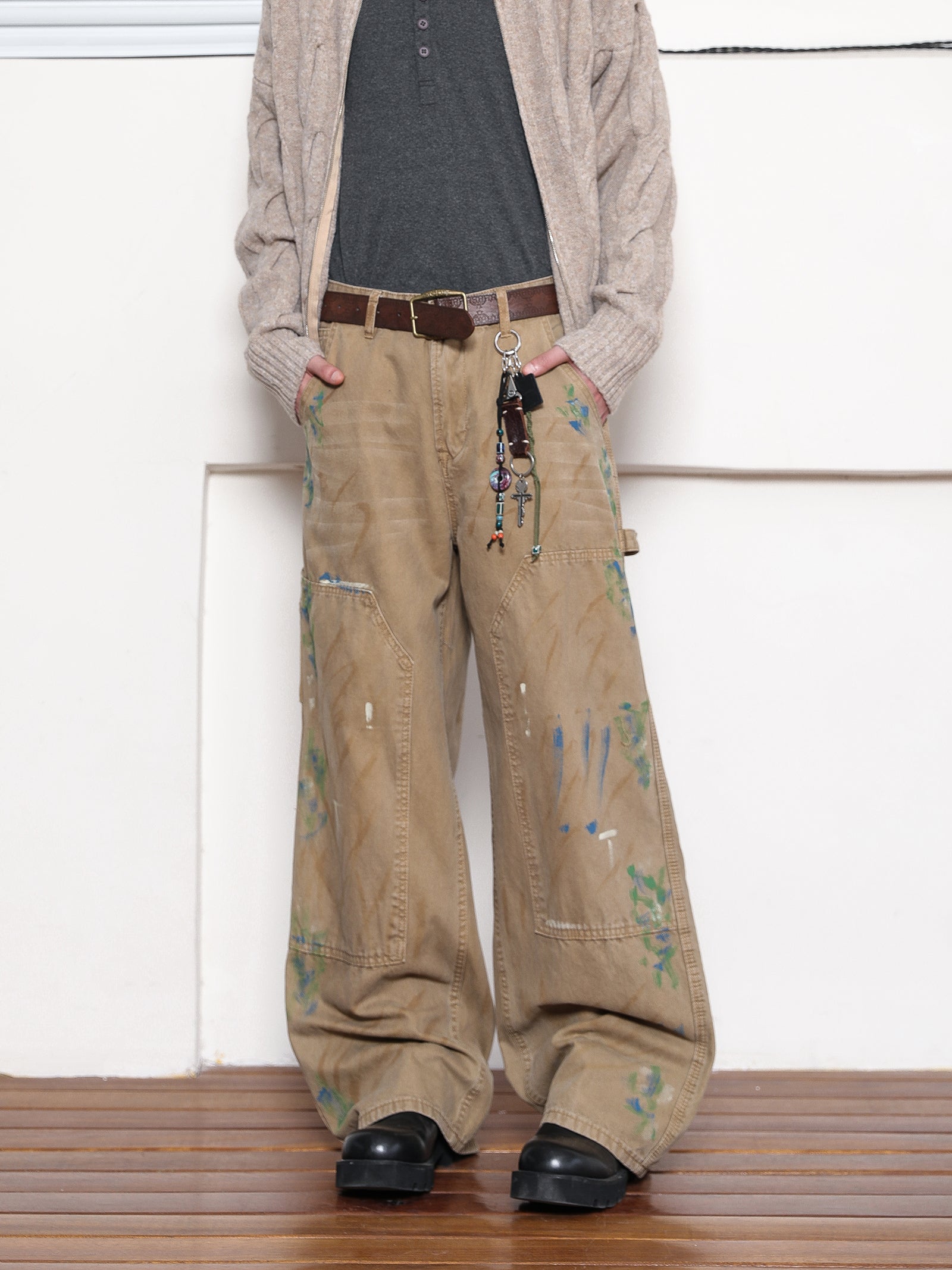 QS120B dirty work pants