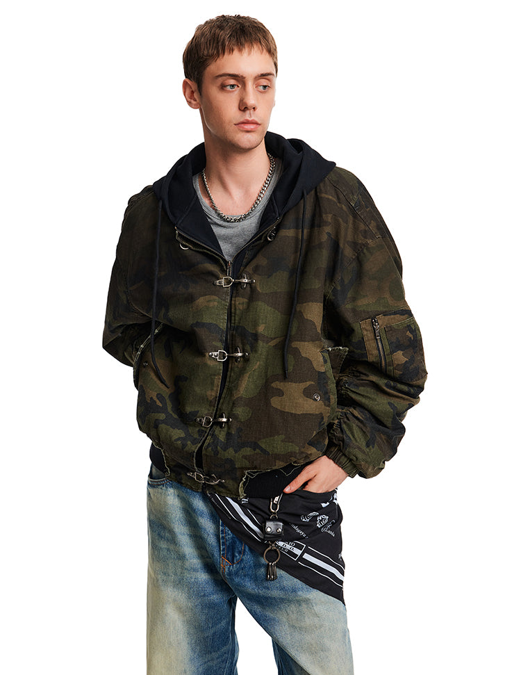 QS653B fireman jacket