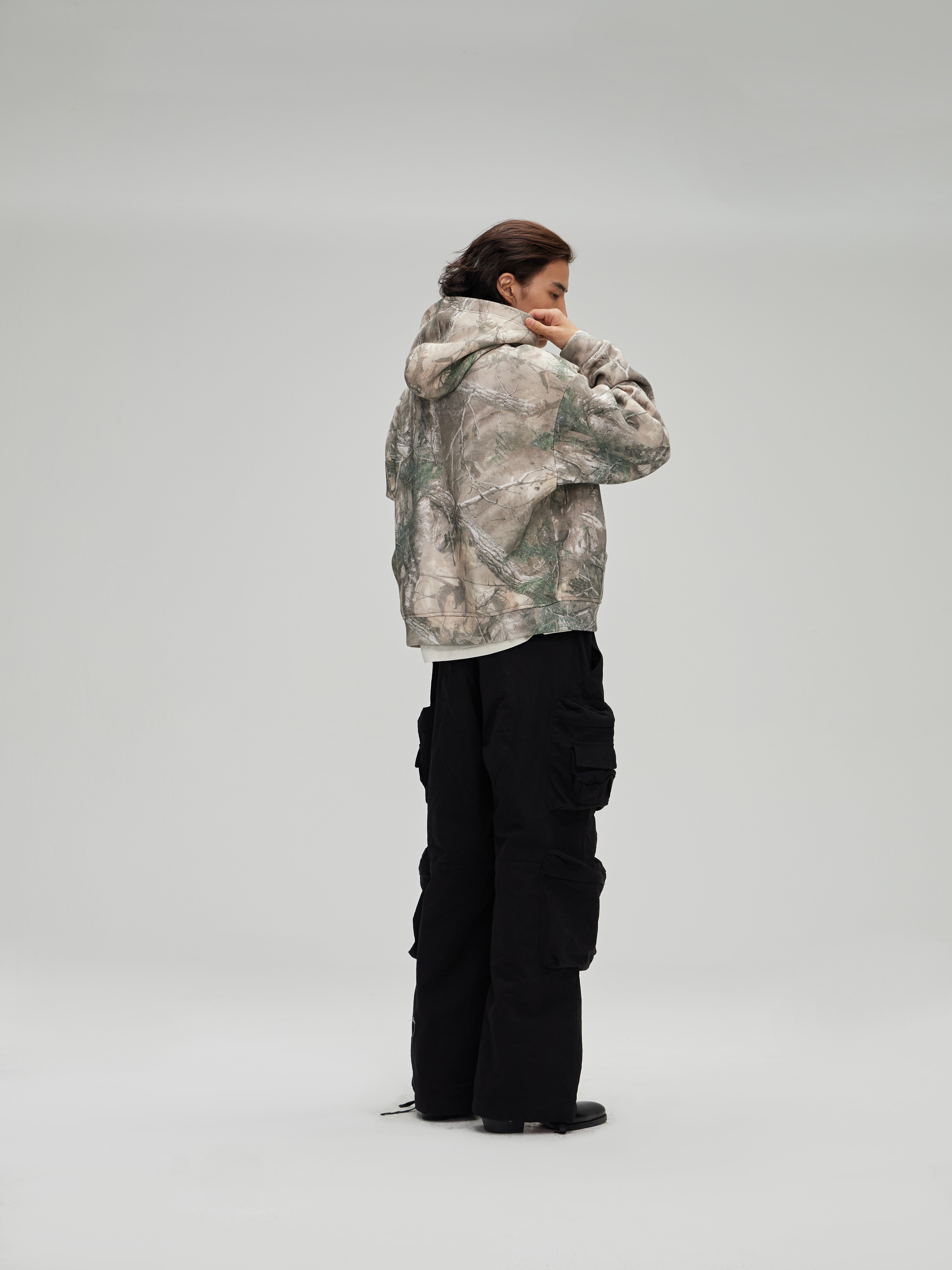 QS322B real tree hoodie