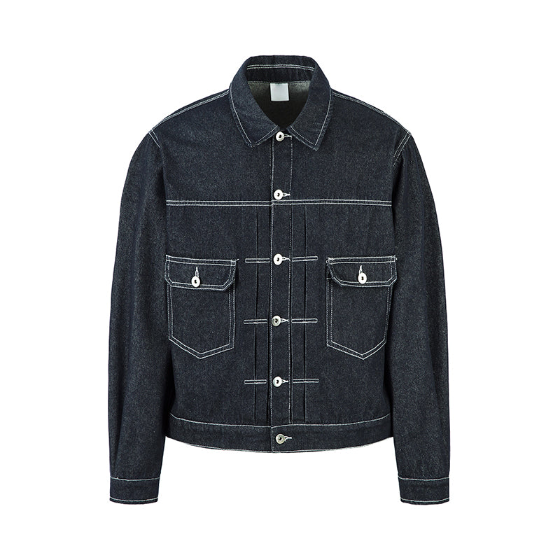 QS328B denim jacket
