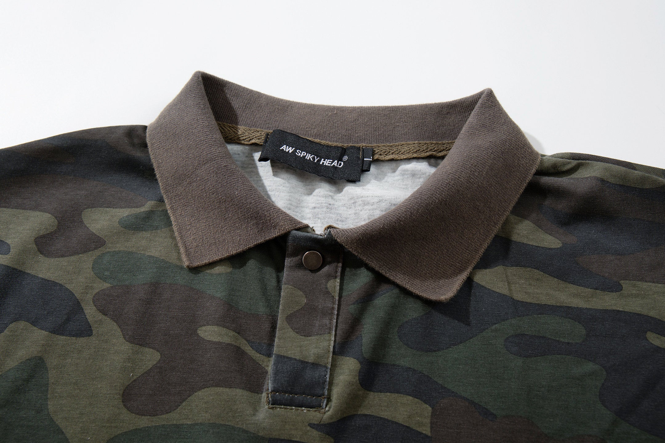 QS807B polo top
