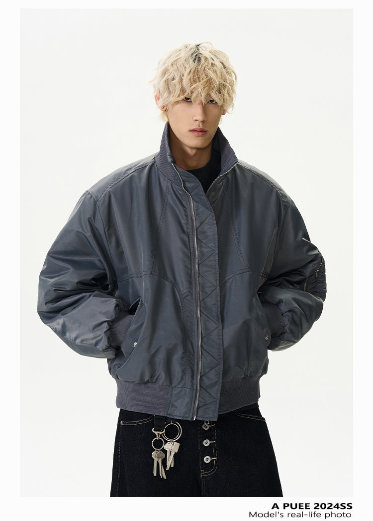 QS117B bomber jacket