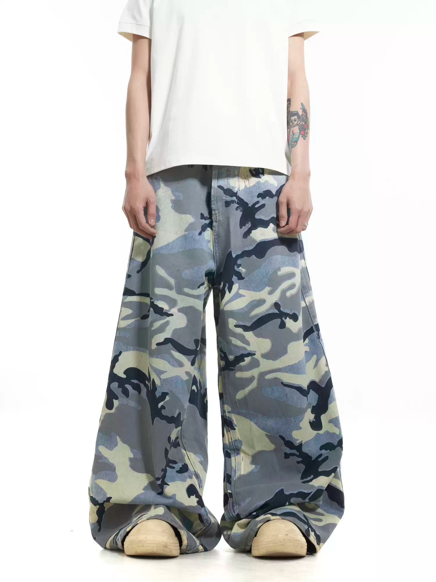 QS392B camouflage pants