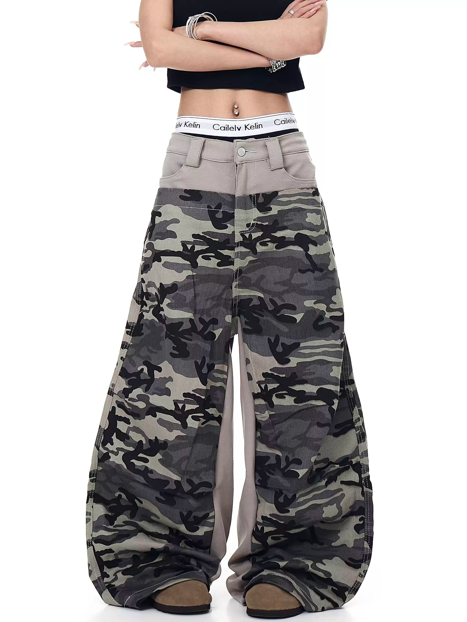 QS548B camouflage pants
