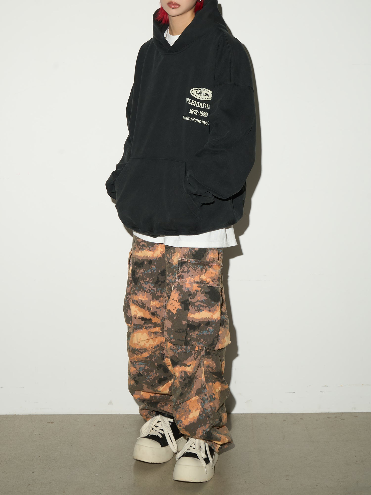 QS625B camouflage pants