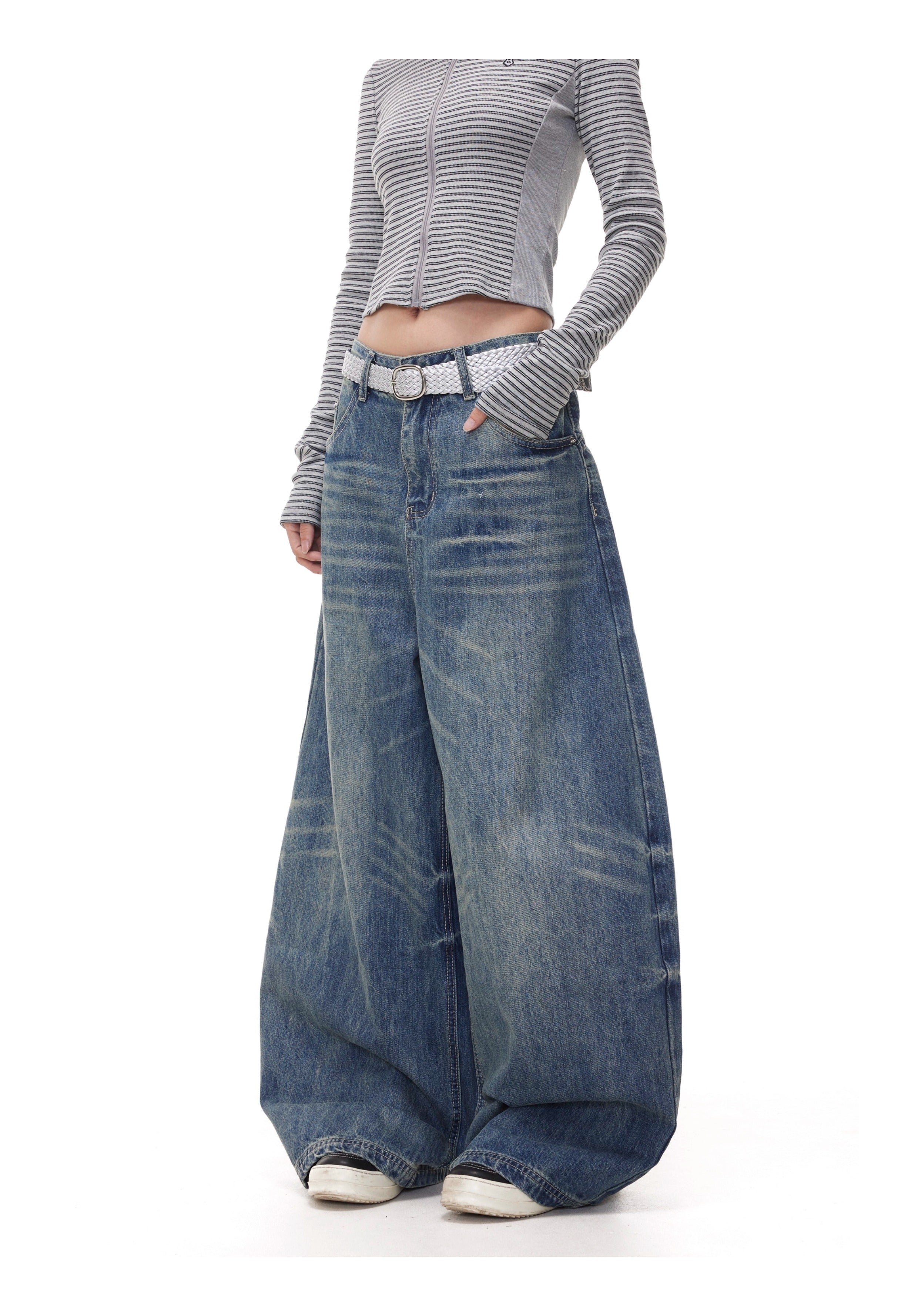 QS634B wide denim