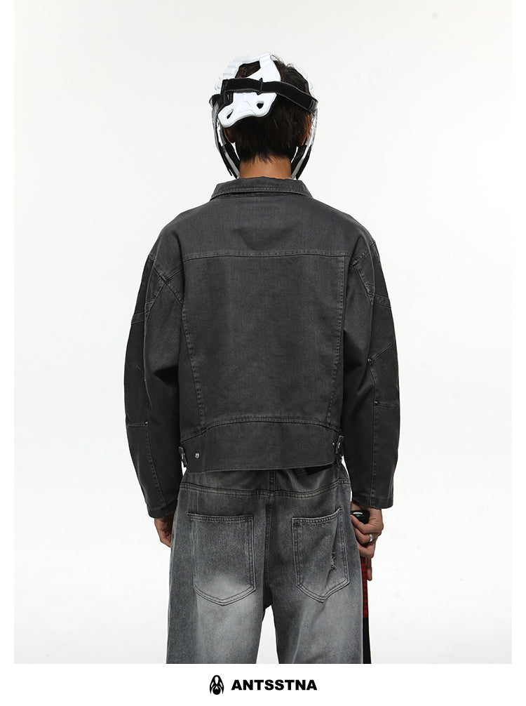 QS301B retro wash jacket
