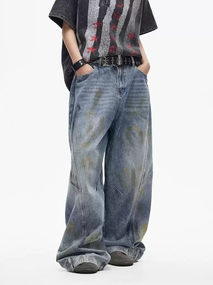 QS414B dirty denim