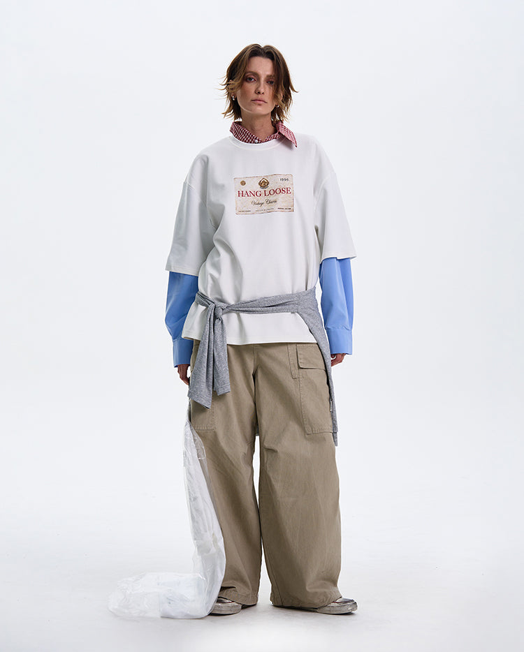 QS385B layered tops