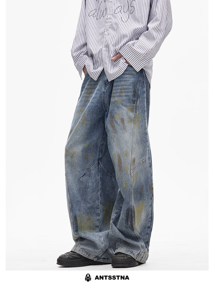 QS414B dirty denim