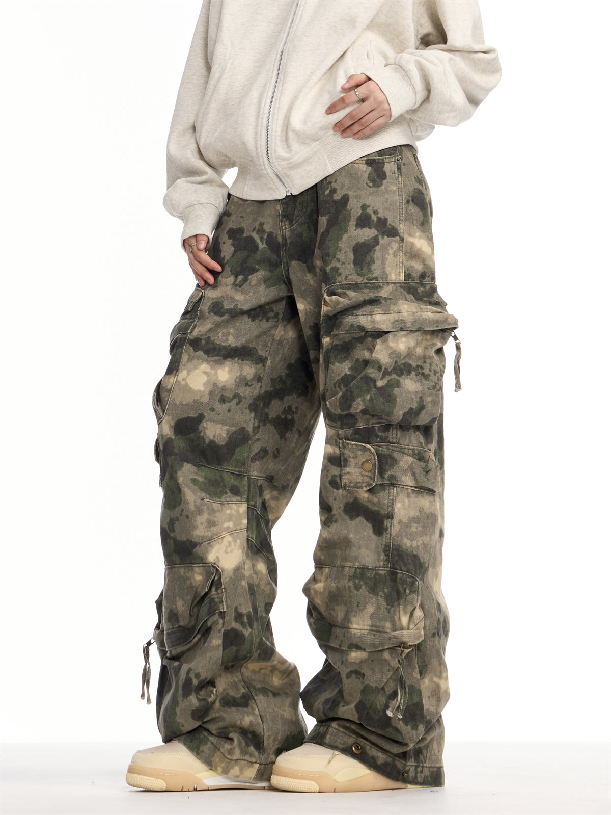 QS556B camouflage pants