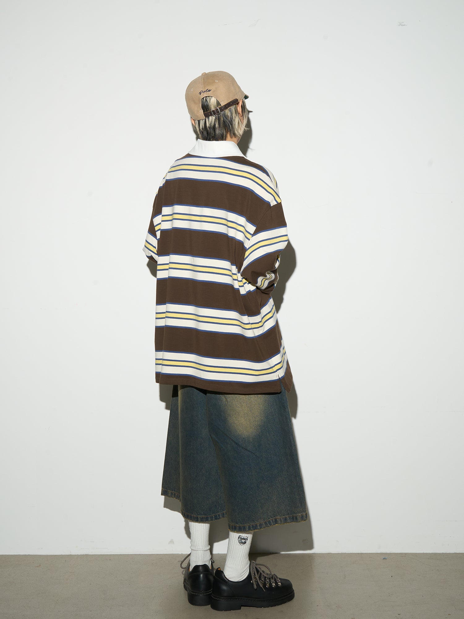 QS367B buggy denim shorts