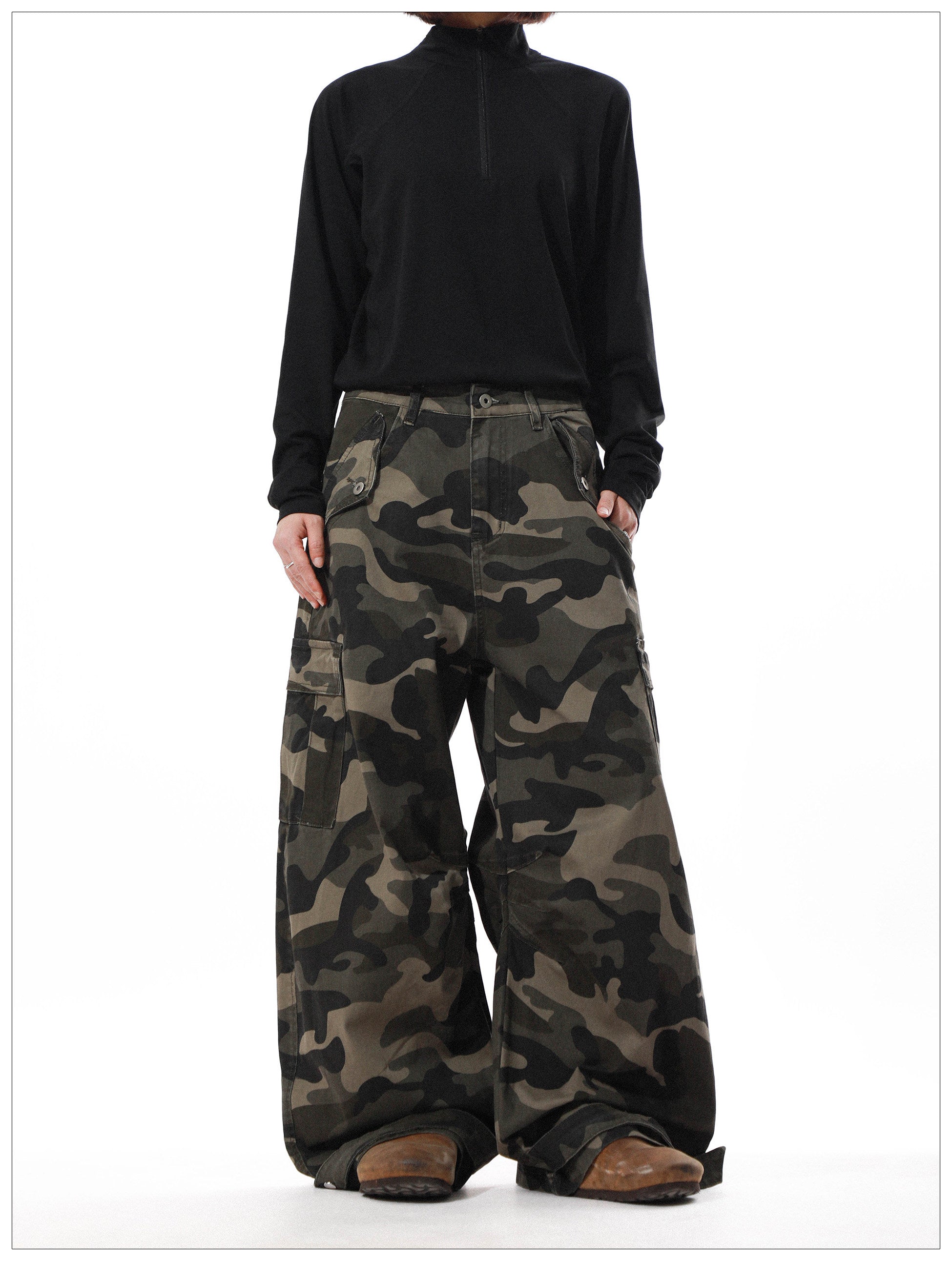 QS751B camouflage pants