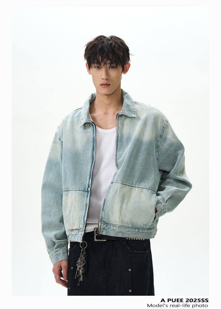 QS340B denim jacket