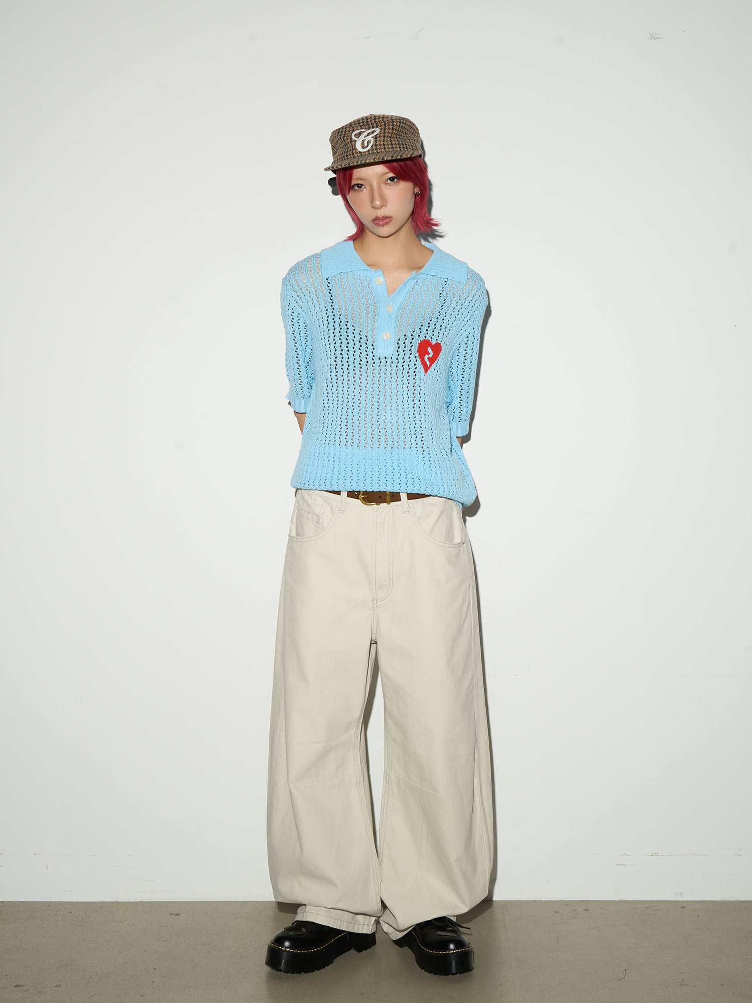 QS582 polo tops