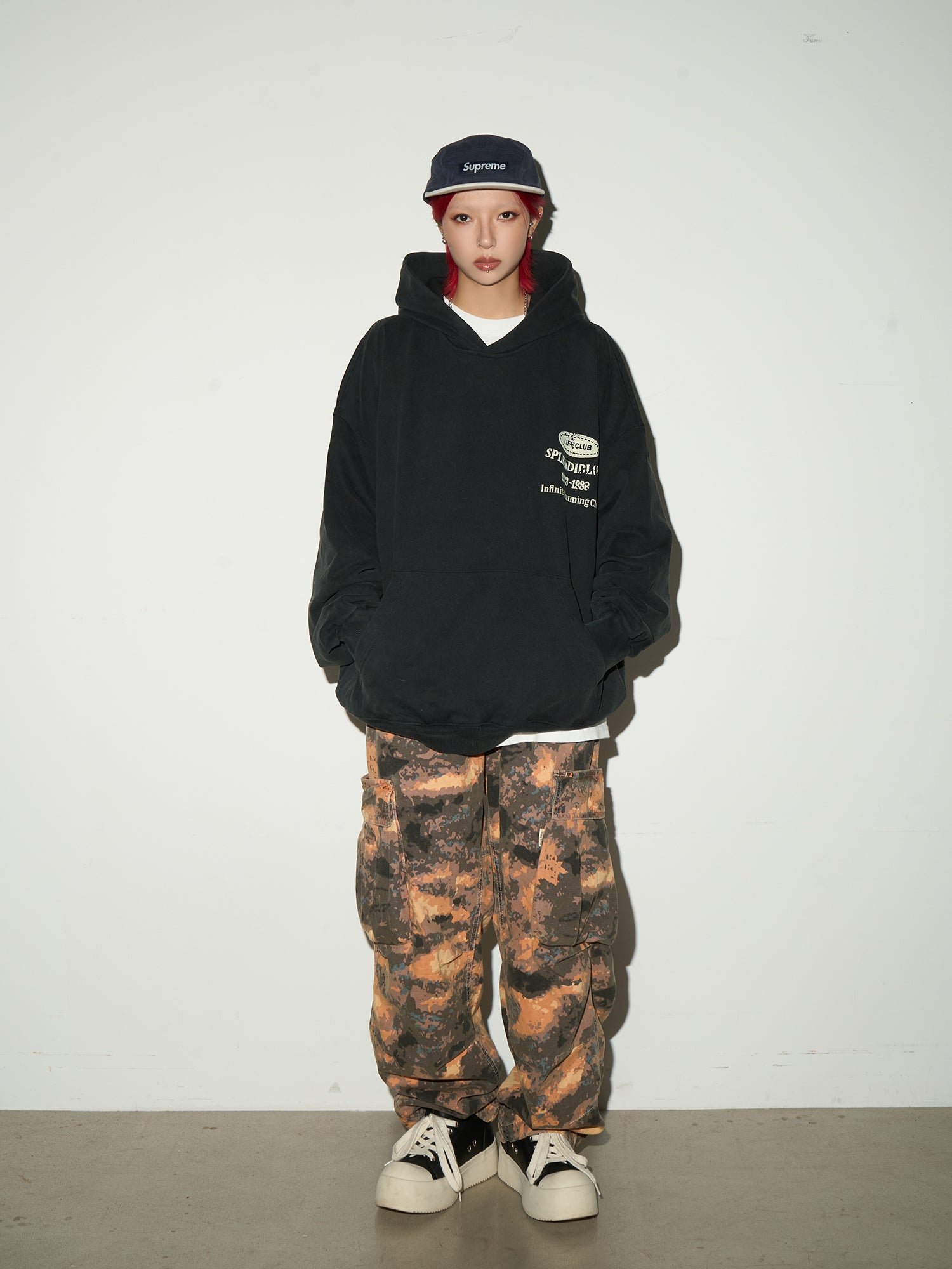 QS625B camouflage pants