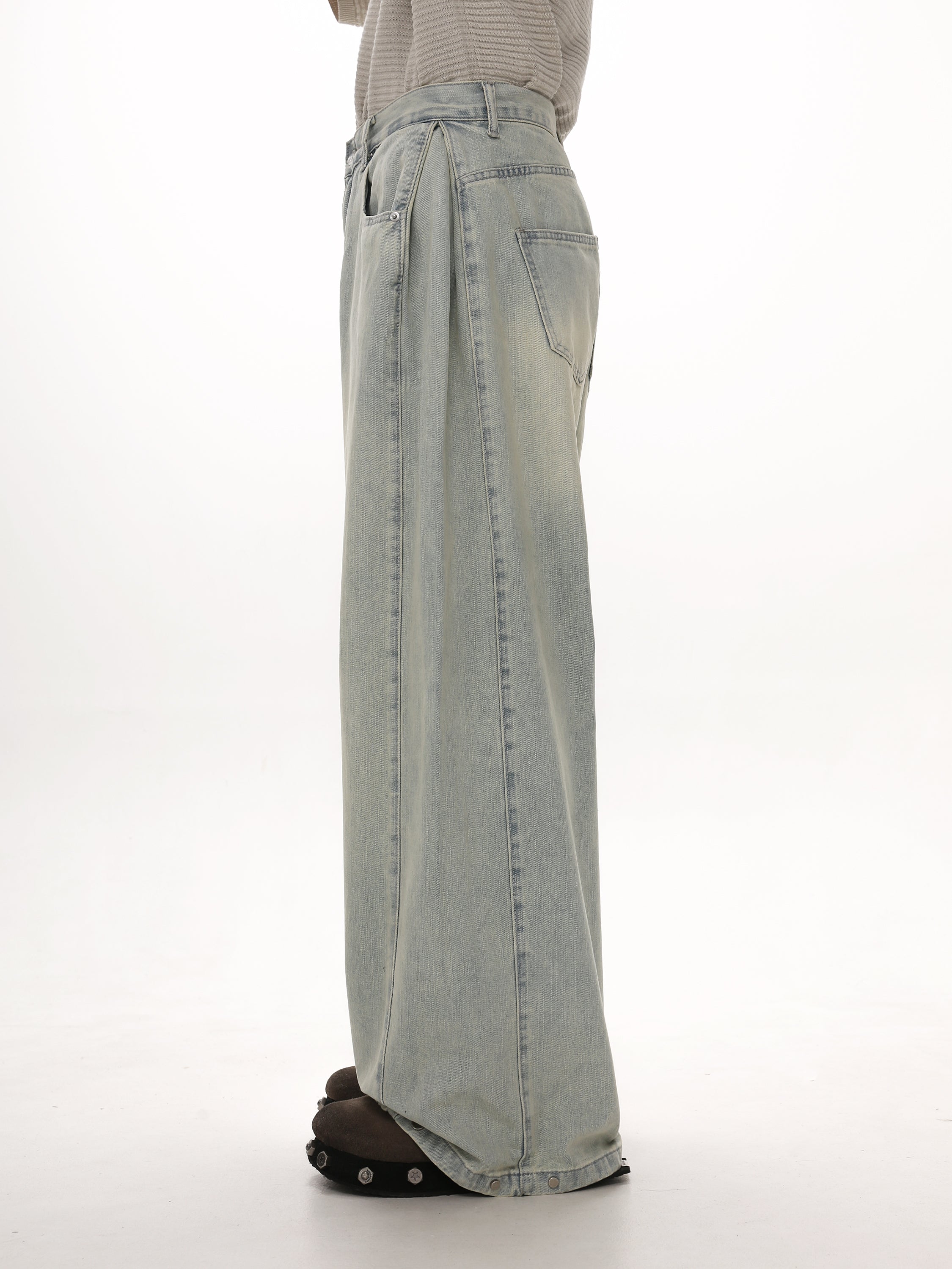 QS657A wide denim
