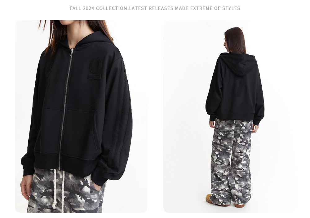 QS931A zip hoodie