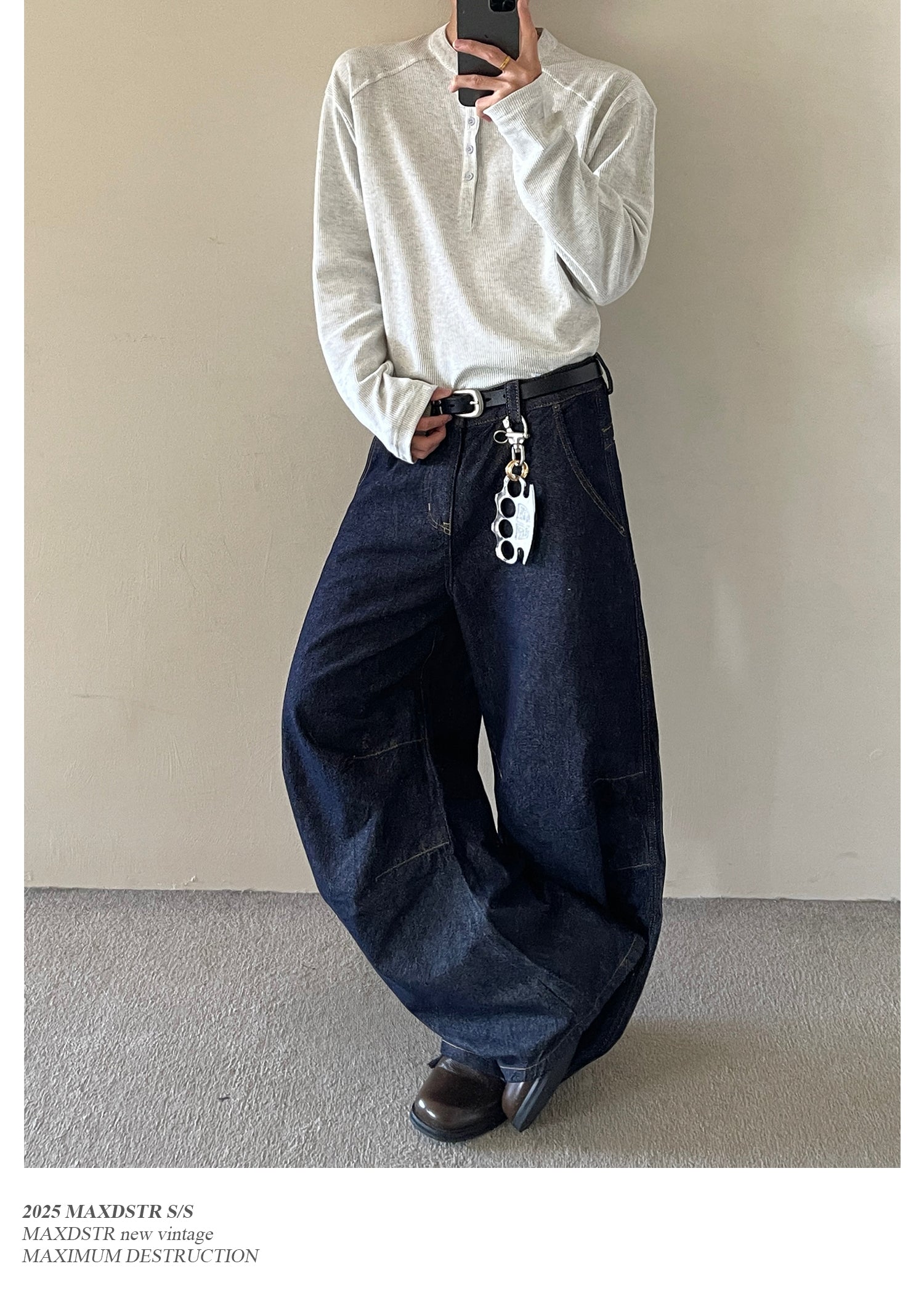 QS623B wide denim