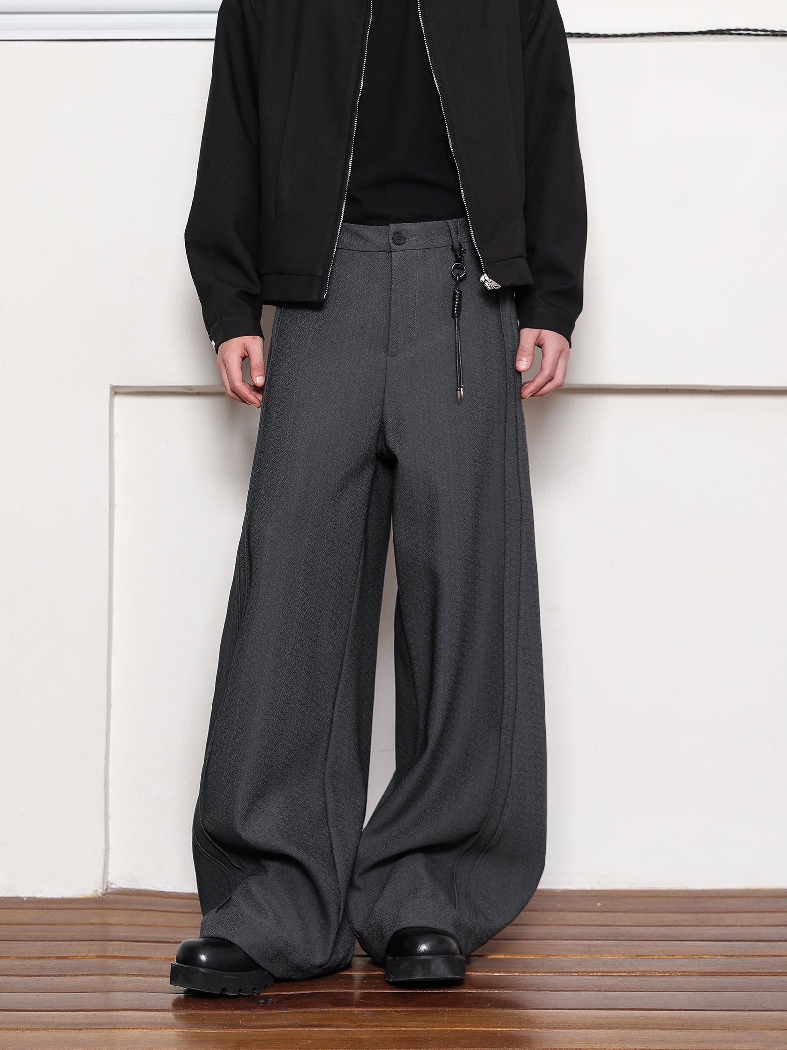 QS110B drape slacks