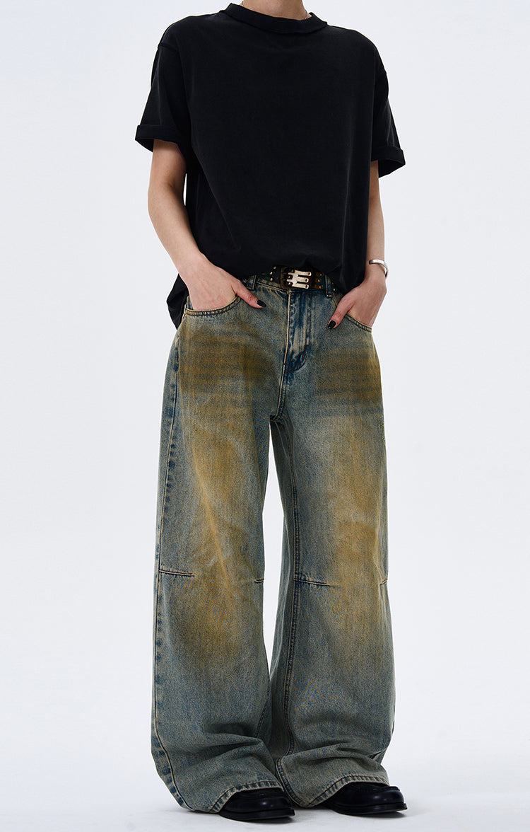 QS375B dirty denim